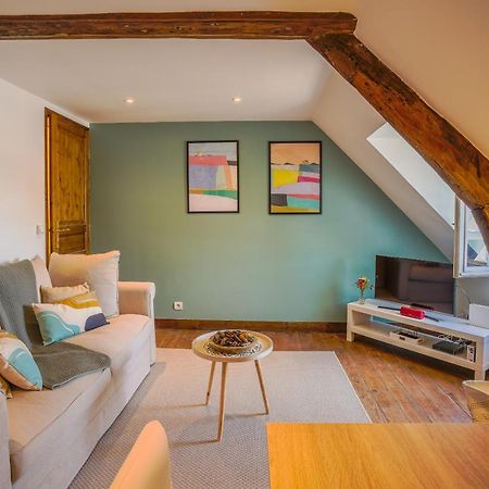 Le Nid De Bavole - Duplex De Charme Au Coeur D'Honfleur Exteriér fotografie
