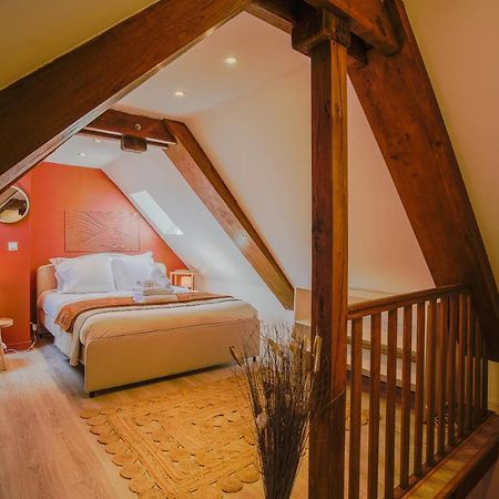 Le Nid De Bavole - Duplex De Charme Au Coeur D'Honfleur Exteriér fotografie