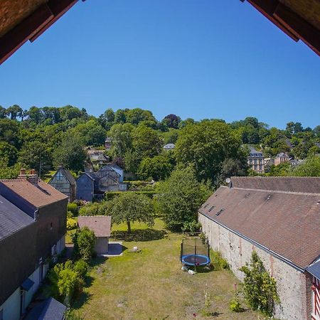 Le Nid De Bavole - Duplex De Charme Au Coeur D'Honfleur Exteriér fotografie