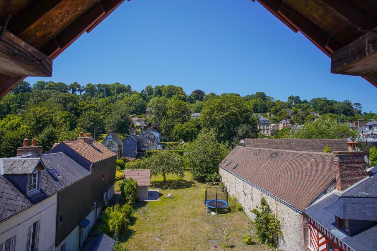 Le Nid De Bavole - Duplex De Charme Au Coeur D'Honfleur Exteriér fotografie