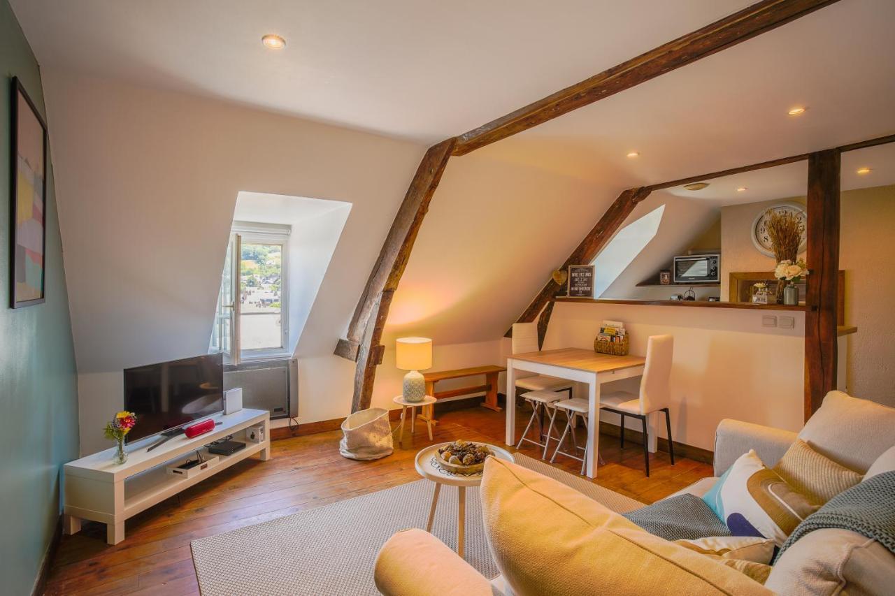 Le Nid De Bavole - Duplex De Charme Au Coeur D'Honfleur Exteriér fotografie