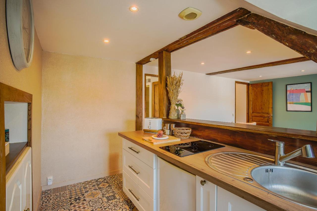 Le Nid De Bavole - Duplex De Charme Au Coeur D'Honfleur Exteriér fotografie